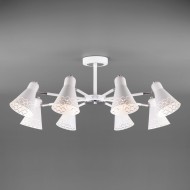 Потолочный светильник ЕВРОСВЕТ 70100/8 белый