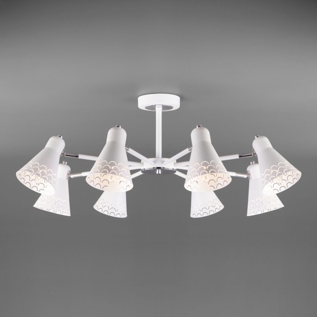 Потолочный светильник ЕВРОСВЕТ 70100/8 белый