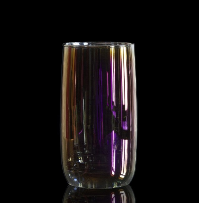 Набор 6 стаканов "Королевская фуксия" ГЛАССТАР RNKF9369 330мл