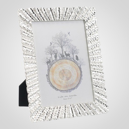 Рамка для фото 5*7 см металлическая фоторамка 00146