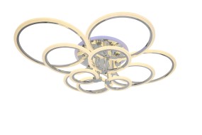 Люстра 3009/10 CR 336W 3000K-6500K