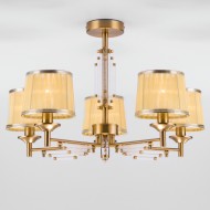 Светильник подвесной ЕС 60081/5 золотая бронза Светильник подвесной ЕС 60081/5 золотая бронза