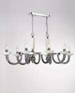 Люстра CO P17076/8CR Люстра CO P17076/8CR