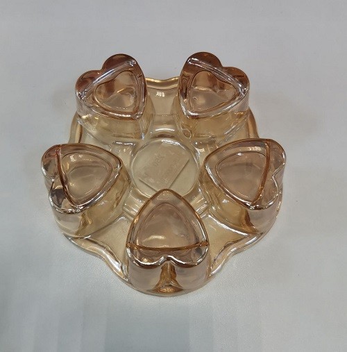 Подогрев медовый стекло EL-1838A 1838-А-EL