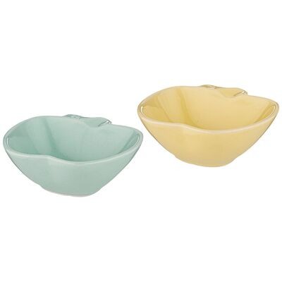 НАБОР САЛАТНИКОВ ИЗ 2 ШТ. КОЛЛЕКЦИЯ "MOSAIC" 180 МЛ 12*10,5*4,5СМ 155-689