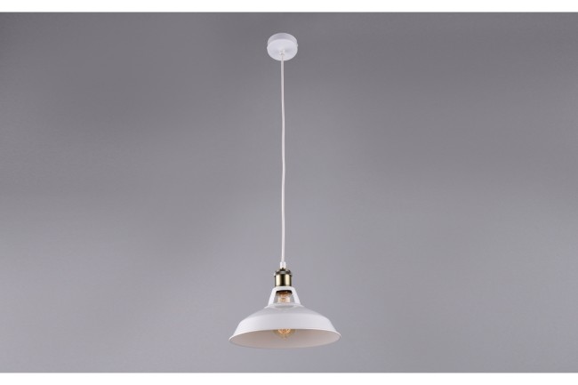 Светильник подвесной "Сама" РС20913 WT+AB/1P