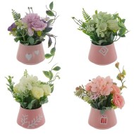 Цветочная композиция, 19*15,5*20,5см 758034