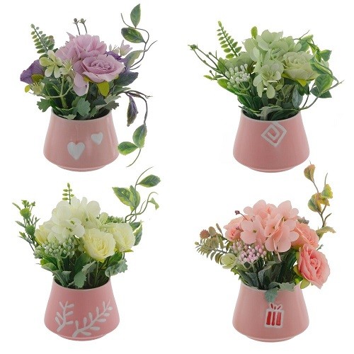 Цветочная композиция, 19*15,5*20,5см 758034