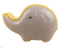 Ночник NL-184 слоник желтый