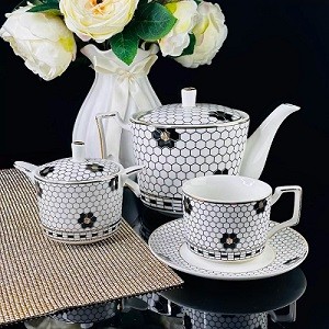 Чайный сервиз 14пр. 205-664 Фарфор