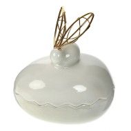 Шкатулка "Заяц" 747042 L12 W9 H14,8 см