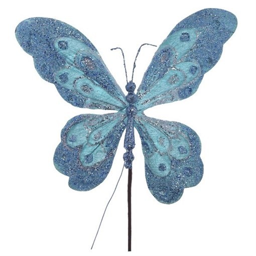 Изделие декоративное "Бабочка", 18*2*27см 262258