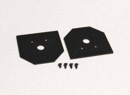 Заглушка для трекового магнитного шинопровода натяжного потолка 052 SBK