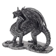Фигурка декоративная "Дракон", L19 W10 H15 см 793573