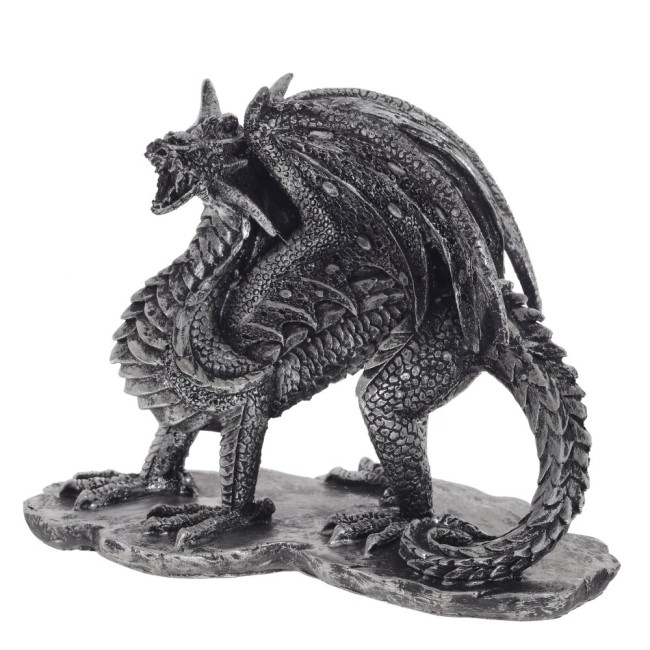 Фигурка декоративная "Дракон", L19 W10 H15 см 793573