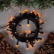 Гирлянда "Нить" 5м, LED-50-220V, жёлтый 3556768