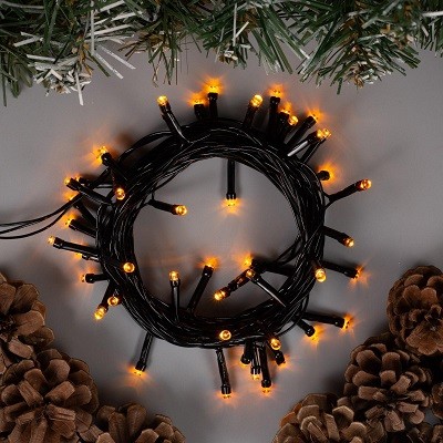 Гирлянда "Нить" 5м, LED-50-220V, жёлтый 3556768