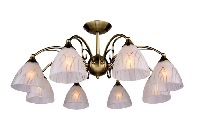 Светильник  81037 AB/8C