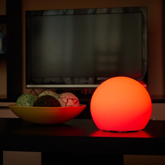 Светильник декоративный светодиодный «Шар» ULG-R001 020/RGB IP65 BALL Аккумуляторный