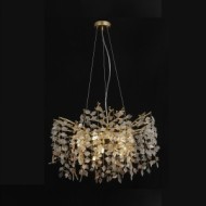 Люстра в стиле модерн G31336/8GD+CL+YL