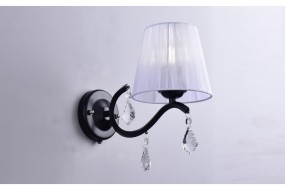 Бра "Венгерка" РС21010 BK/1W