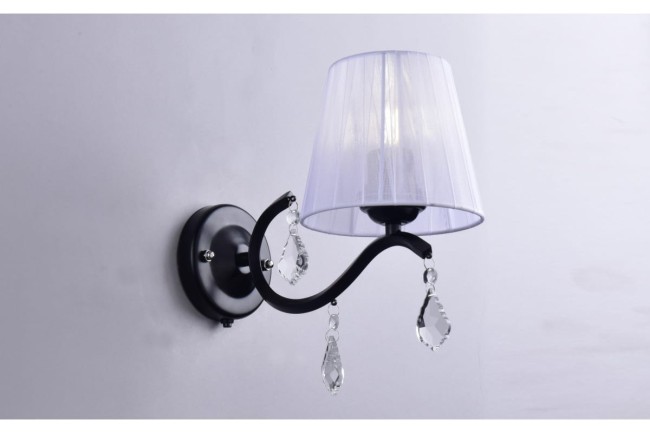 Бра "Венгерка" РС21010 BK/1W