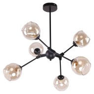 Потолочный светильник 10867/6BK AMB