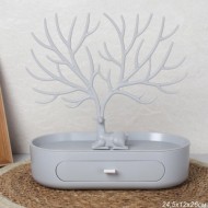 Подставка для украшений 24,5х26 см / GL-17 /серая 725626