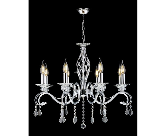 Люстра 1208/8 CR