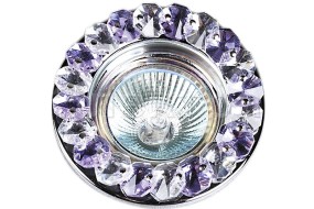 Точечный светильник ЭЛЕКТРА 00714-9.0-001CT MR16 CR/CL+PP