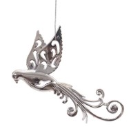 Украшение новогоднее "Птичка", L9,5 W1,5 H15,5 см 808029