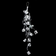 Украшение новогоднее "Подвеска, L6 W3 H35 см 749378