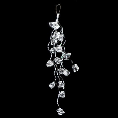 Украшение новогоднее "Подвеска, L6 W3 H35 см 749378