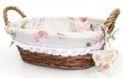 Корзинка плетён., 31*23*10см PK-53534