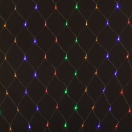 Новогодняя гирлянда 300-001 мульти 1,5*1,5м IP20