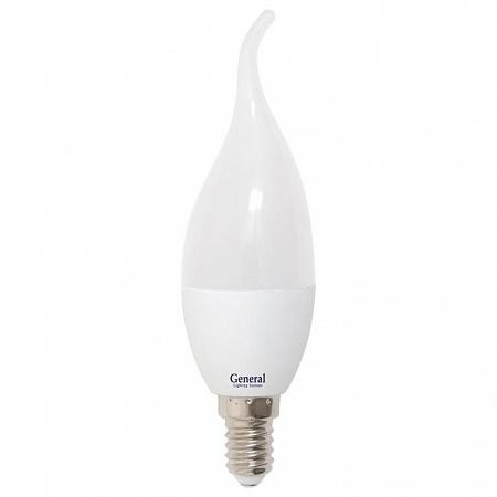 Лампа светодиодная GLDEN-CFW-10-230-E14-2700  661083