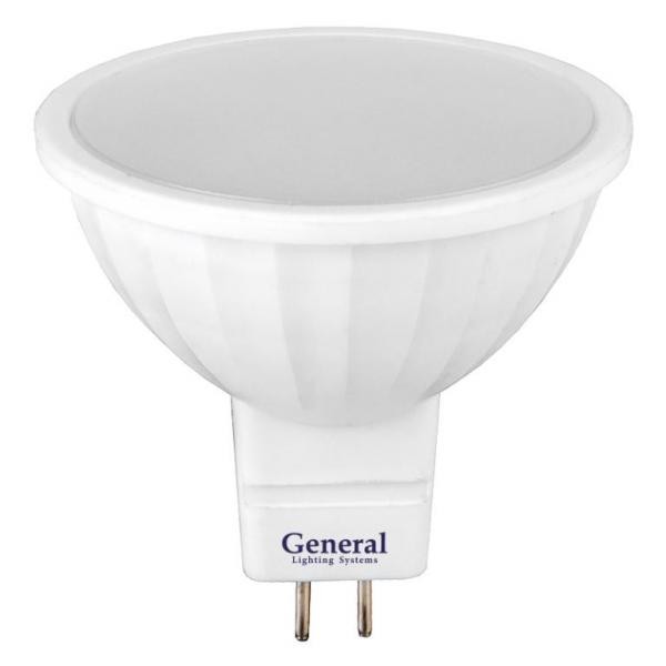 Лампа светодиодная GLDEN-MR16-10-GU5.3-12-4500 661022