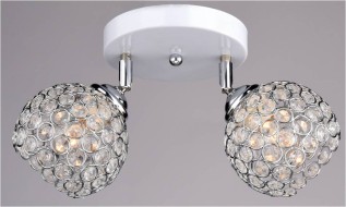 Светильник РС16430 WT+CR/2C