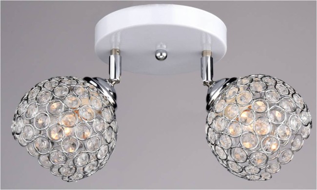 Светильник РС16430 WT+CR/2C