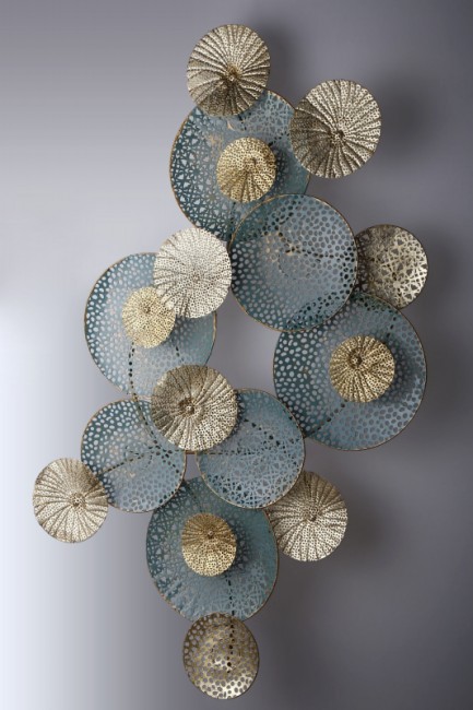 Панно настенное металл 93023