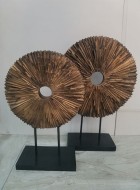 Статуэтка "Круги" (набор) Бронза