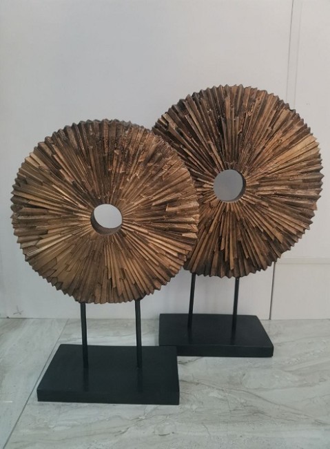 Статуэтка "Круги" (набор) Бронза