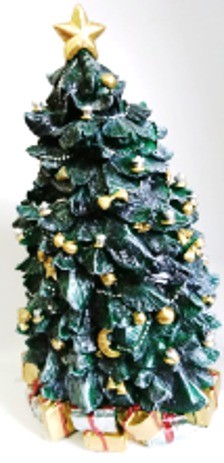 Елка с подарками НФ305 Н-39см