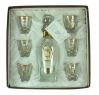 Набор для ликера, водки Доспехи (стекло) 58155