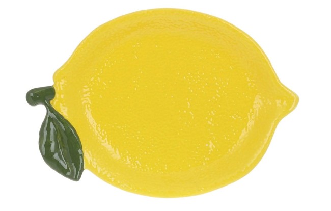 Блюдо  "Лимон" 850-036 26см
