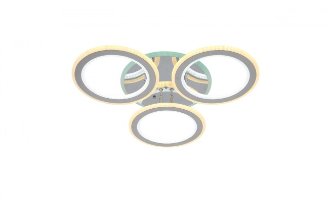 Люстра СФЕРА СВЕТА 3059/3 CR/RGB