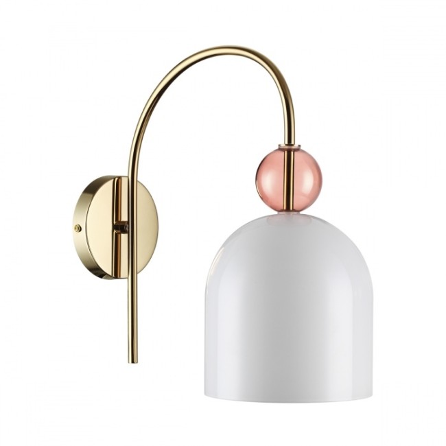 Бра Сонекс 4589/1W SUSPENTIONI LN21 золотой E27 60W 220V GILLIAN