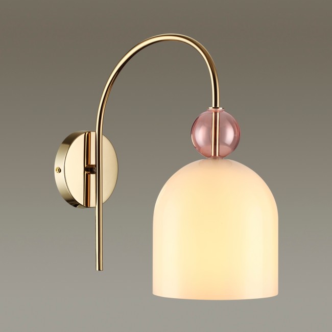 Бра Сонекс 4589/1W SUSPENTIONI LN21 золотой E27 60W 220V GILLIAN