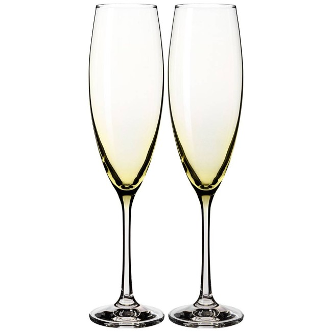 НАБОР БОКАЛОВ ДЛЯ ШАМПАНСКОГО АРТИ-М 674-819 ИЗ 2ШТ "SOPHIA HONEY" 230