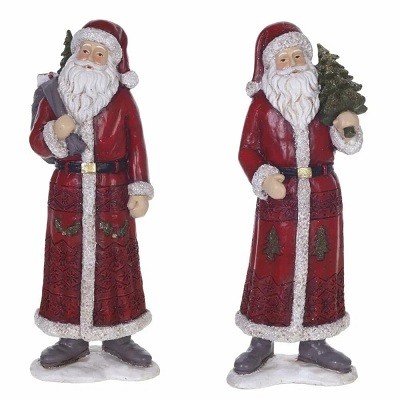 Фигурка новогодняя "Дед Мороз", 11*10*30см 743952